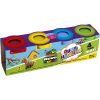 Set plastilina Play Dough Nova Color NC-4105, 4 culori x 130 grame