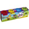 Set plastilina Play Dough Nova Color NC-4105, 4 culori x 130 grame 