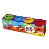 Set plastilina Play Dough Nova Color NC-4105, 4 culori x 130 grame 