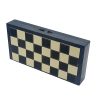 Set joc table / backgammon, plastic, 28 x 28 cm