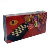 Set joc table / backgammon, plastic, 28 x 28 cm