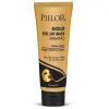 Masca de fata exfolianta Pielor Gold Peel Off, cu extract de cofeina, 125 ml