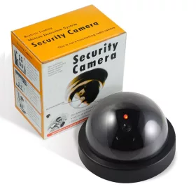 Camera falsa de supraveghere MJ-045, cu LED, pentru interior