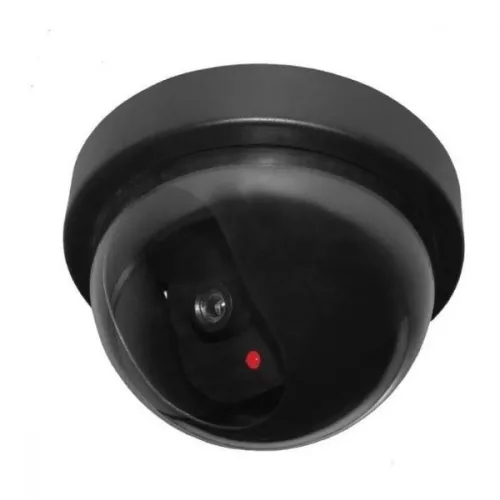 Camera falsa de supraveghere MJ-045, cu LED, pentru interior