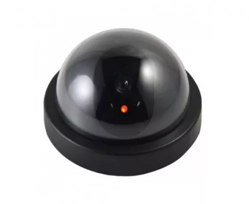 Camera falsa de supraveghere MJ-045, cu LED, pentru interior