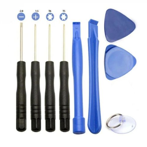 Set 9 instrumente de reparatii pentru telefoane mobile