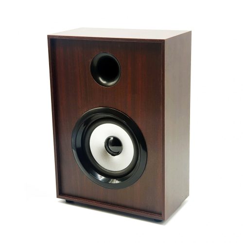 Boxa Bluetooth® 5.0 Soundlogic, 5W, carcasa lemn, maro