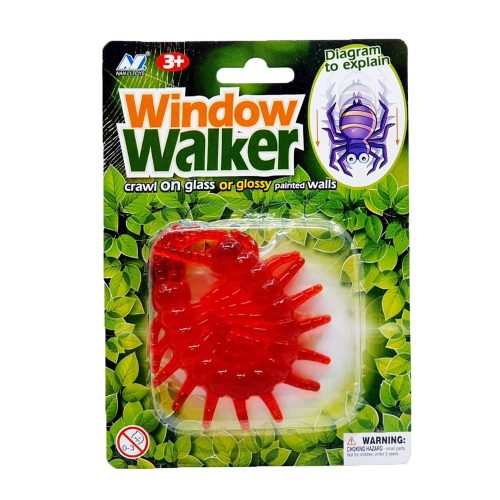 Jucarie gelatinoasa Window Walker, miriapod rosu