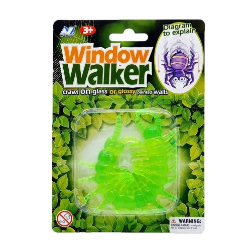Jucarie gelatinoasa Window Walker, miriapod verde