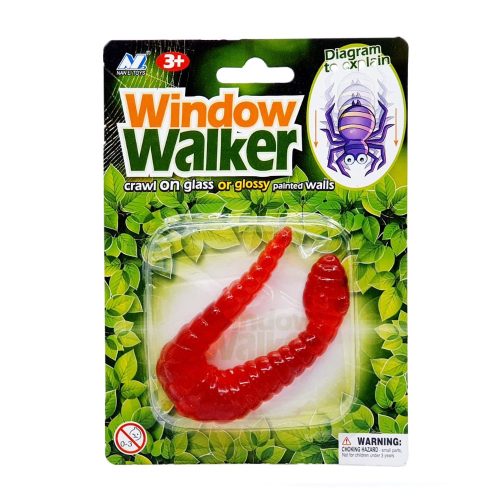 Jucarie gelatinoasa Window Walker, sarpe rosu