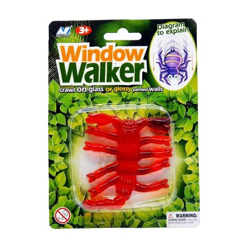 Jucarie gelatinoasa Window Walker, rac rosu
