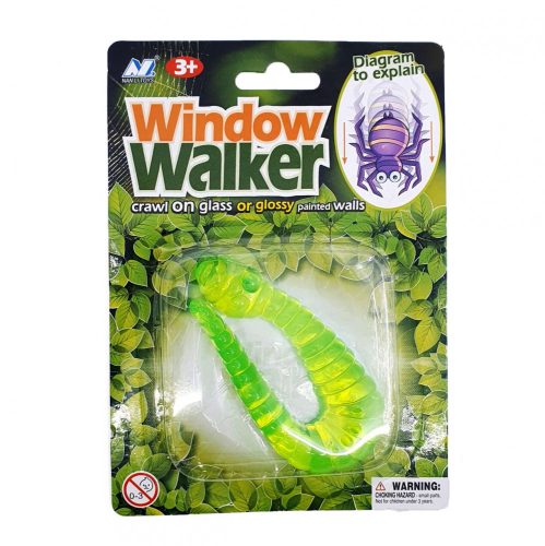 Jucarie gelatinoasa Window Walker, sarpe verde
