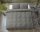 Lenjerie pat Zensation Washington Anthracite, micropercal, husa 140 x 200/220, fata perna 60 x 70 cm