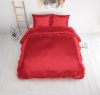 Lenjerie pat Sleeptime Beauty Duvet Cover Red, micropercal, husa 200 x 220, 2 x fete perna 60 x 70 cm