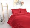 Lenjerie pat Sleeptime Beauty Duvet Cover Red, micropercal, husa 200 x 220, 2 x fete perna 60 x 70 cm