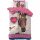 Lenjerie pat Dreamhouse Love Horse Pink, bumbac 100%, husa 140 x 200 cm, 1 fata perna 60 x 70 cm