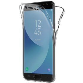   Husa protectie Samsung Galaxy A7 2017 (fata + spate), Full TPU 360°, transparenta