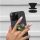 Suport telefon mobil tip popsocket, Lucas Roblox si catelul, negru