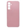 Husa Samsung Galaxy A55, Matt TPU My Choice, silicon moale, roz pal