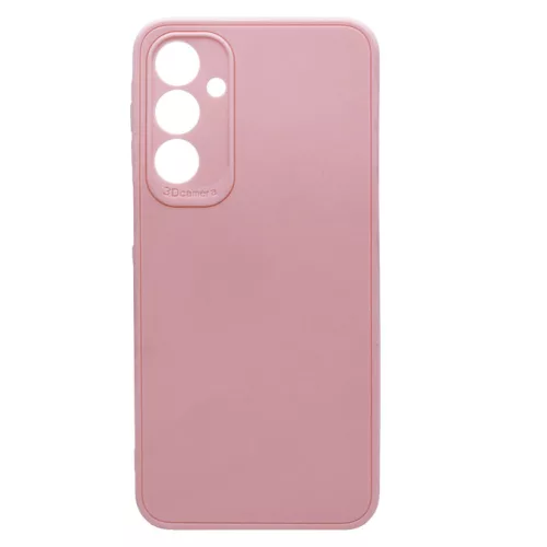 Husa Samsung Galaxy A55, Matt TPU My Choice, silicon moale, roz pal