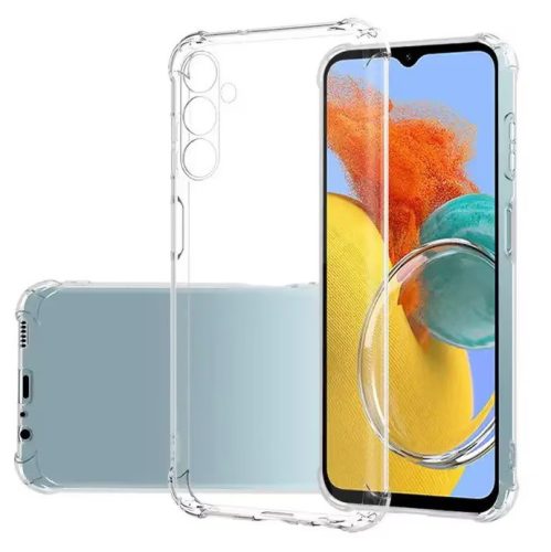 Husa Samsung Galaxy A36, TPU transparent, intarituri in colturi, grosime 1,5 mm