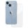 Folie TPU Apple iPhone 14 Plus, XO Hydrogel, HD/Mata, ultra subtire, regenerabila, transparenta - spate