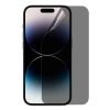 Folie Privacy TPU iPhone 16 Pro, Hydrogel, anti-spion, mata, ultra subtire, regenerabila