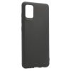 Husa Samsung Galaxy A51, Matt TPU My Choice, silicon moale, protectie camere, neagra