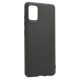 Husa Samsung Galaxy A51, Matt TPU My Choice, silicon moale, protectie camere, neagra