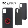 Husa Samsung Galaxy A51, Matt TPU My Choice, silicon moale, protectie camere, neagra