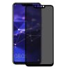 Folie de sticla Huawei Mate 20 Lite, Full Glue Privacy, margini negre