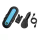 Car kit auto bluetooth - handsfree, albastru