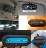 Car kit auto bluetooth - handsfree, albastru