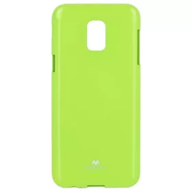   Husa de protectie Mercury Jelly Case pentru Apple iPhone X/XS, verde lime
