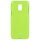 Husa de protectie Mercury Jelly Case pentru Apple iPhone X/XS, verde lime