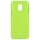 Husa de protectie Mercury Jelly Case pentru Apple iPhone X/XS, verde lime