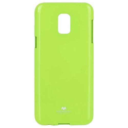 Husa de protectie Mercury Jelly Case pentru Apple iPhone X/XS, verde lime