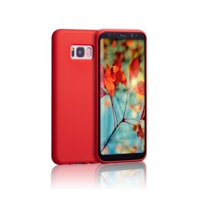 Husa de protectie Mercury Goospery pentru Samsung Galaxy S8 Plus, jelly case, rosu
