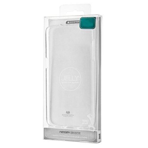 Husa de protectie Mercury Goospery pentru Huawei P20,  jelly case transparent 1mm