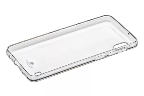 Husa de protectie Mercury Goospery pentru Samsung Galaxy J3 2018/J337, jelly case transparent 1mm