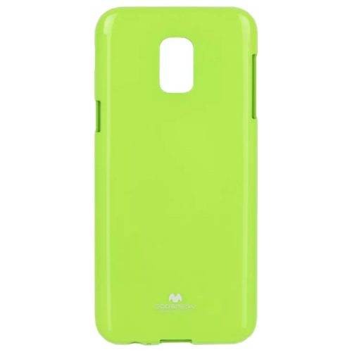 Husa de protectie Mercury Jelly Case pentru Apple iPhone XS Max, verde lime