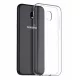 Husa Samsung Galaxy J6 Plus, Reverse/Mercury, TPU transparent 1 mm