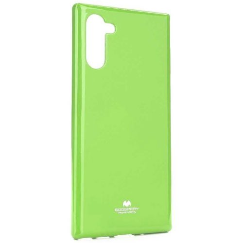Husa de protectie Mercury Jelly Case pentru Samsung Galaxy Note 10, verde lime