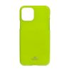 Husa de protectie Mercury Goospery pentru Apple iPhone 11 Pro, jelly case, verde lemon