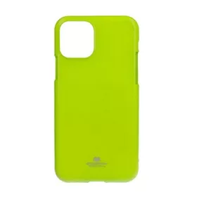   Husa de protectie Mercury Goospery pentru Apple iPhone 11 Pro, jelly case, verde lemon