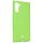 Husa de protectie Mercury Jelly Case pentru Xiaomi Redmi 8A, verde lime