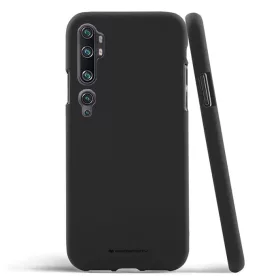   Husa de protectie Mercury Soft Feeling pentru Xiaomi Mi Note 10/Mi Note 10 Pro, jelly case, neagra