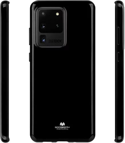 Husa de protectie Samsung Galaxy S20, Mercury Jelly Case, neagra