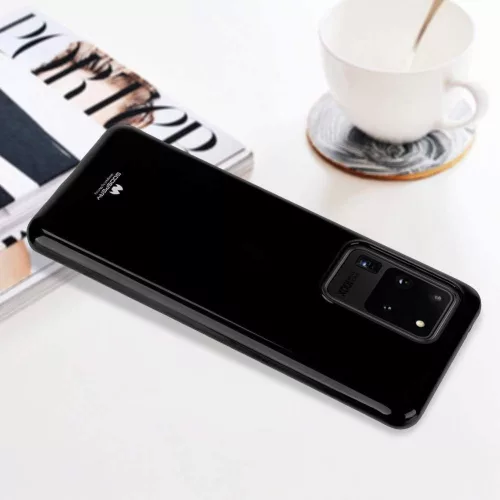 Husa de protectie Samsung Galaxy S20, Mercury Jelly Case, neagra
