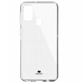   Husa de protectie Mercury Goospery pentru Samsung Galaxy S20 Ultra, jelly case transparent